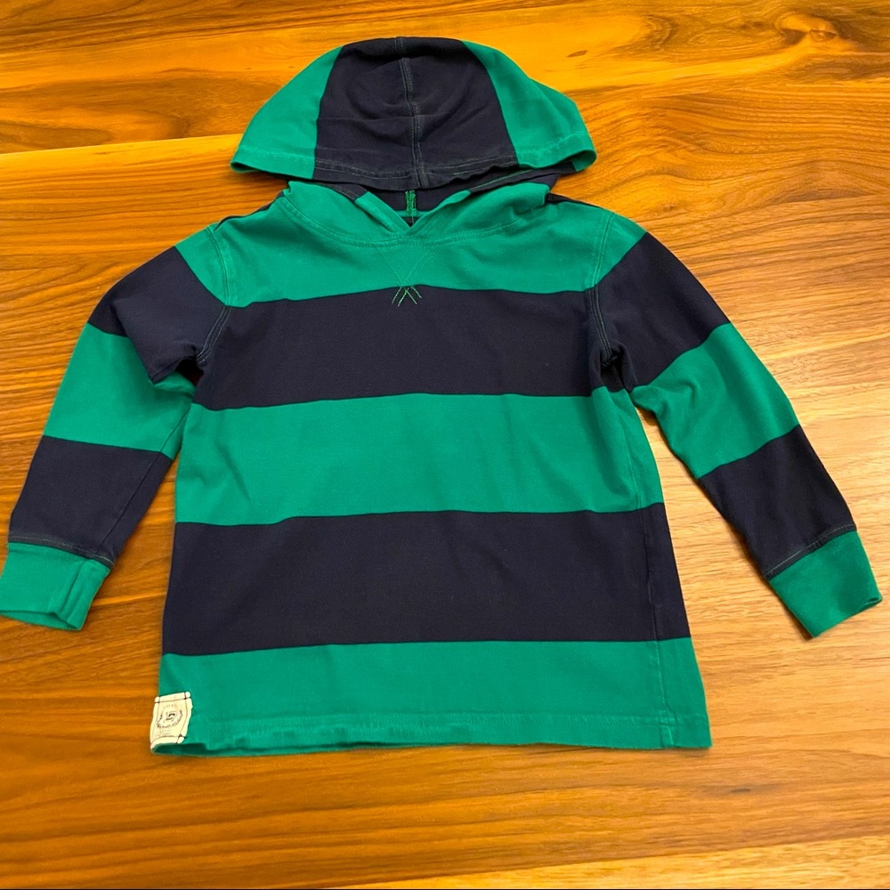 Chaps boys hooded pullover